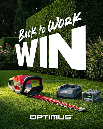 Prize image for Win a professional Cramer OPTIMUS 61 cm Hedge Trimmer