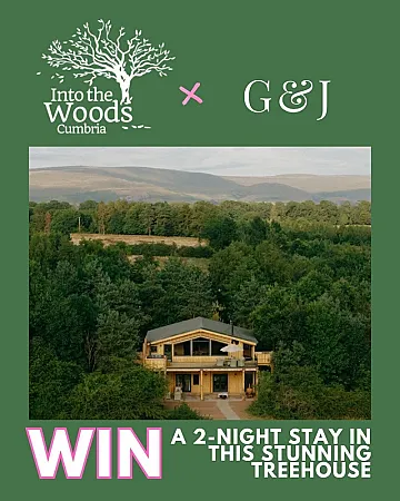 Prize image for Win a Stay at Luna Treehouse in Cumbria