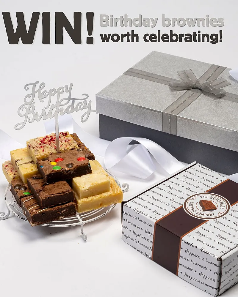 Win a Box of 16 Brownies