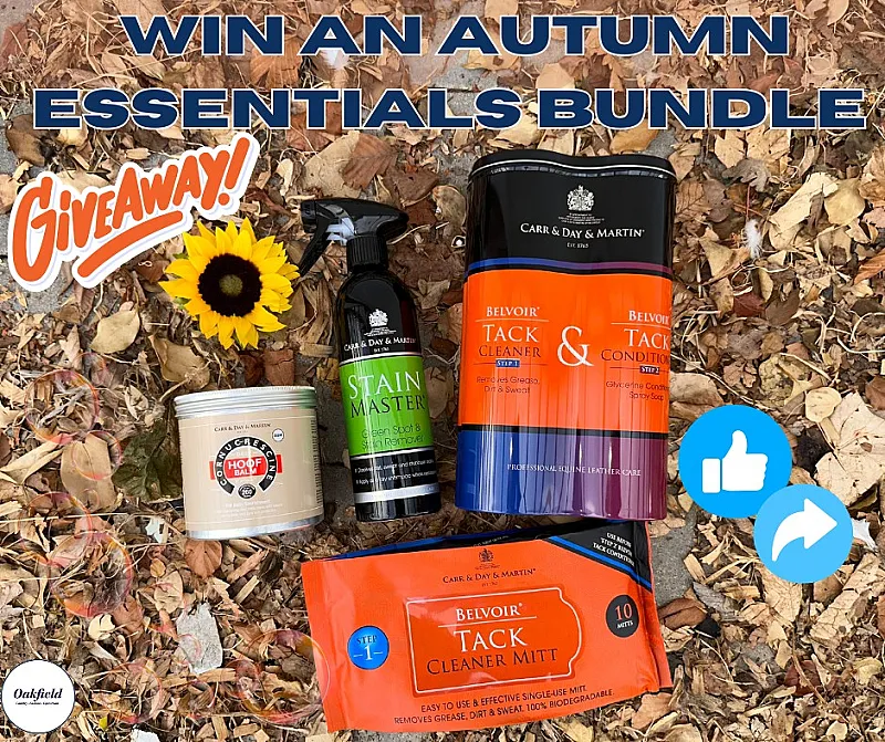 Win the ultimate autumn essentials bundle