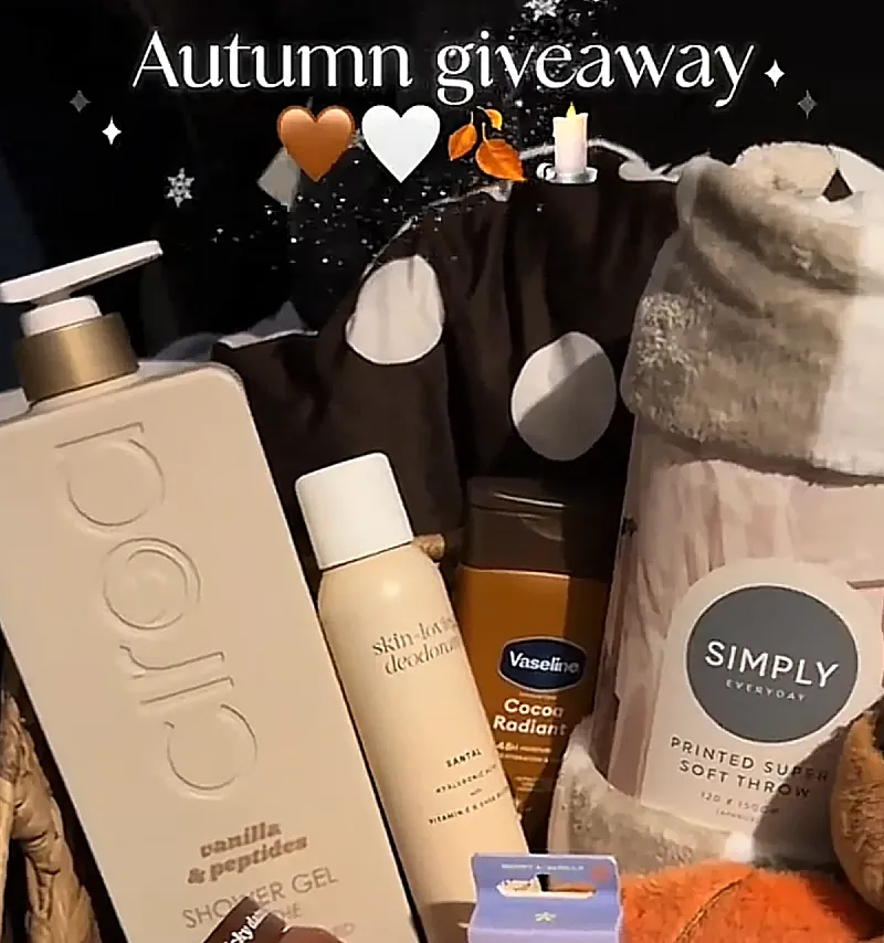 Win a cosy bundle