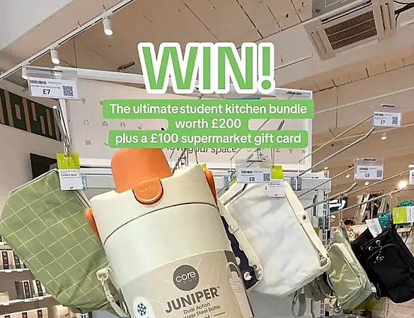 Prize image for Win the ultimate student kitchen bundle