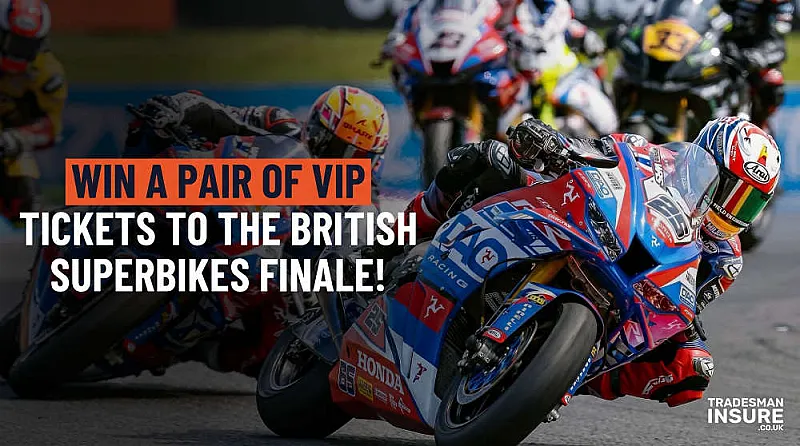 Win British Superbike Finale Hospitality Tickets