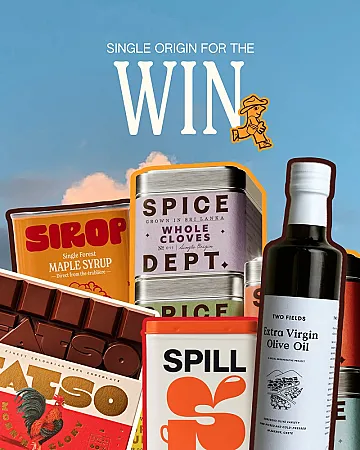 Prize image for Win Tea, Oil, Syrups and Spices