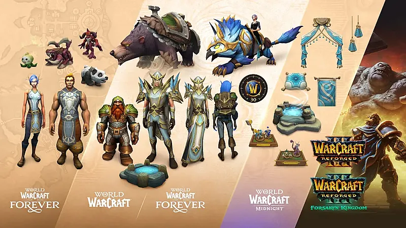 Prize image for Win a World of Warcraft Forever Collection Code