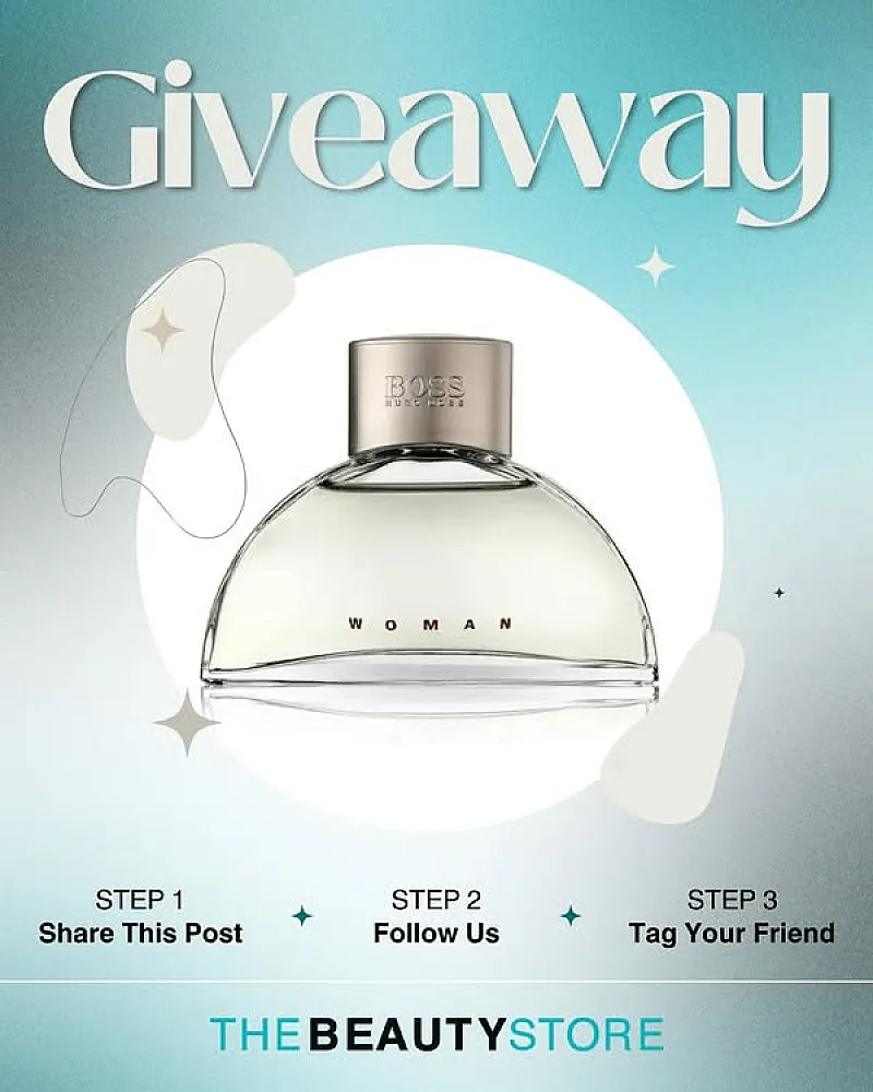 Win BOSS Woman Eau De Parfum by Hugo Boss!