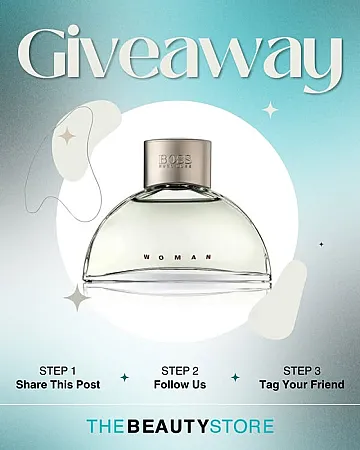 Prize image for Win BOSS Woman Eau De Parfum by Hugo Boss!