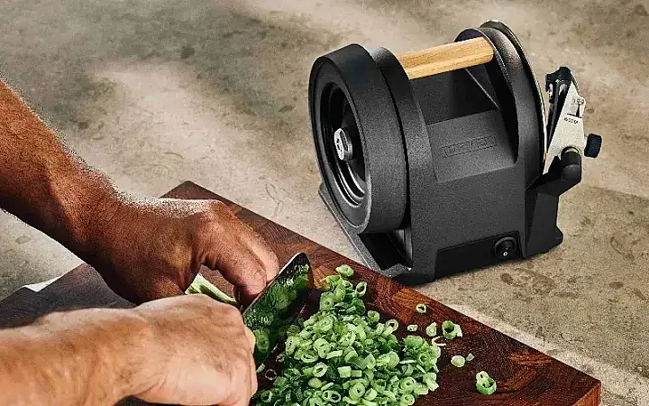 Prize image for Win a TORMEK T-1 Kitchen Knife Sharpener