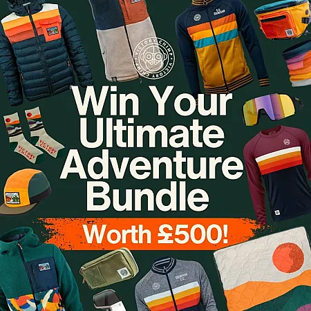 Win Your Ultimate Victory Chimp Kit and £500 Gift Card for Cycling Clothing