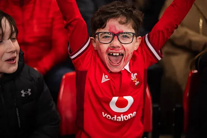 Prize image for Win 4 tickets to Wales rugby match