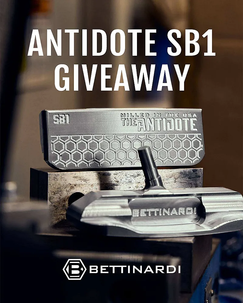 Win a Bettinardi Antidote SB1 Putter