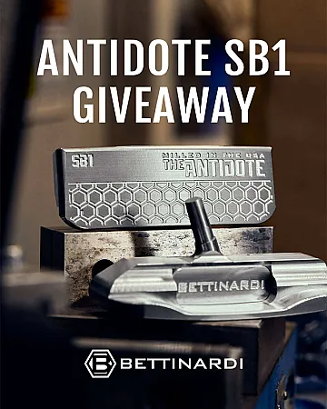 Prize image for Win a Bettinardi Antidote SB1 Putter