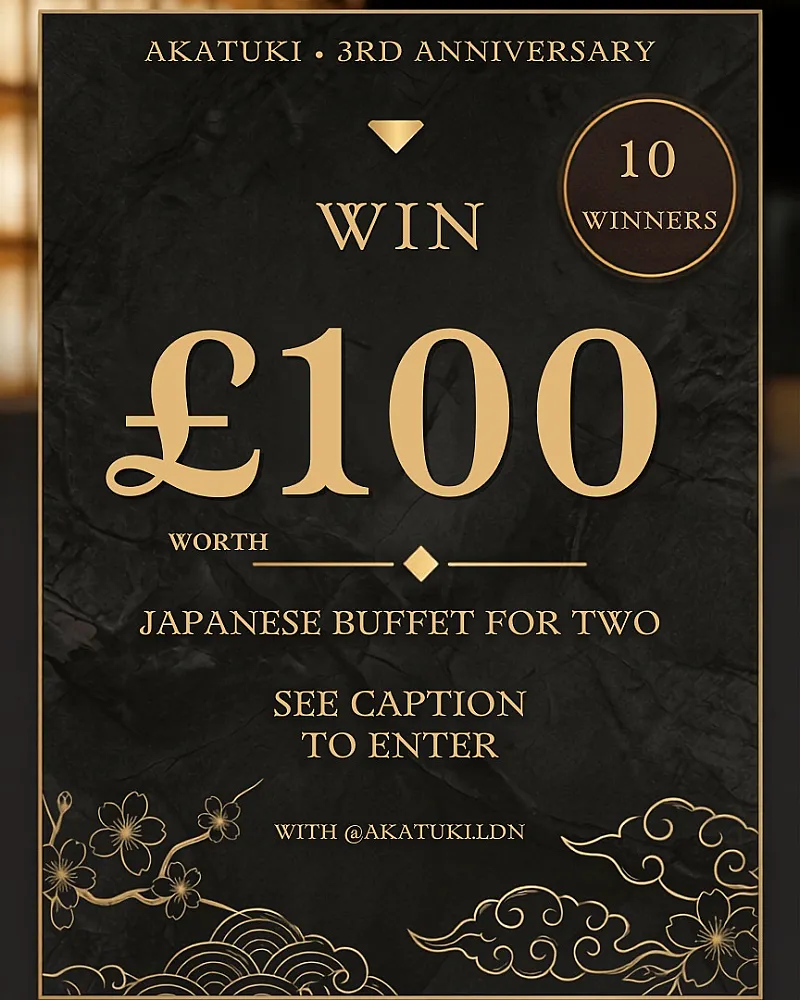 Win 10 x Buffet For 2