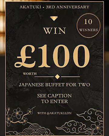 Prize image for Win 10 x Buffet For 2