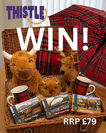 Prize image for Win an autumn Scottish bundle