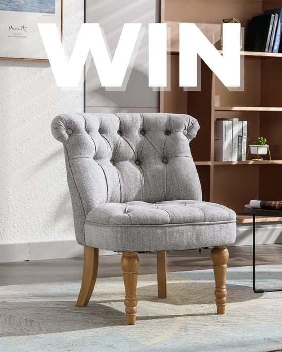 Win a Cotswold Accent Chair - Aldiss