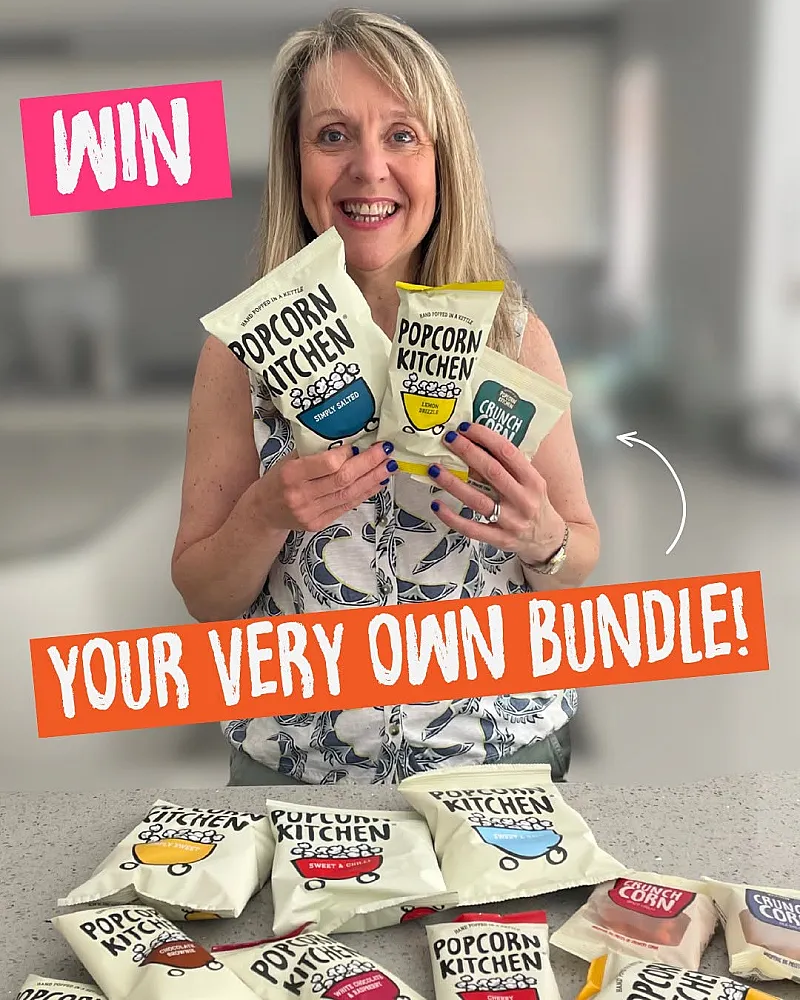 Win the ULTIMATE Popcorn Kitchen snack bundle