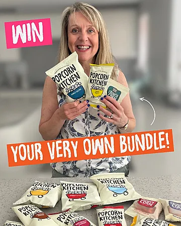 Prize image for Win the ULTIMATE Popcorn Kitchen snack bundle