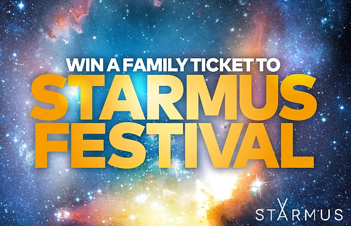 Prize image for Win a family ticket to STARMUS Festival in Tenerife