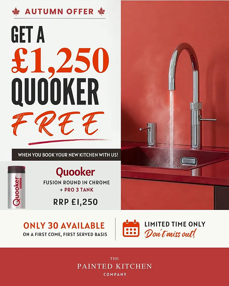 Win a Fusion Round Polished Chrome Boiling Hot Tap