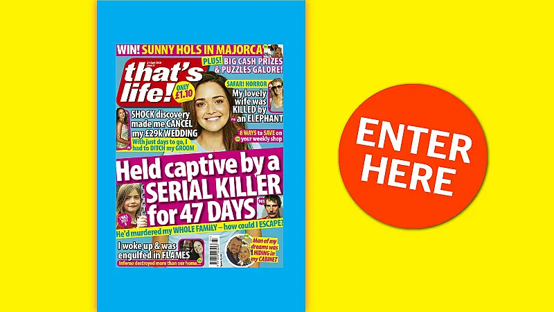 Win fabulous prizes in That's Life! Issue 37