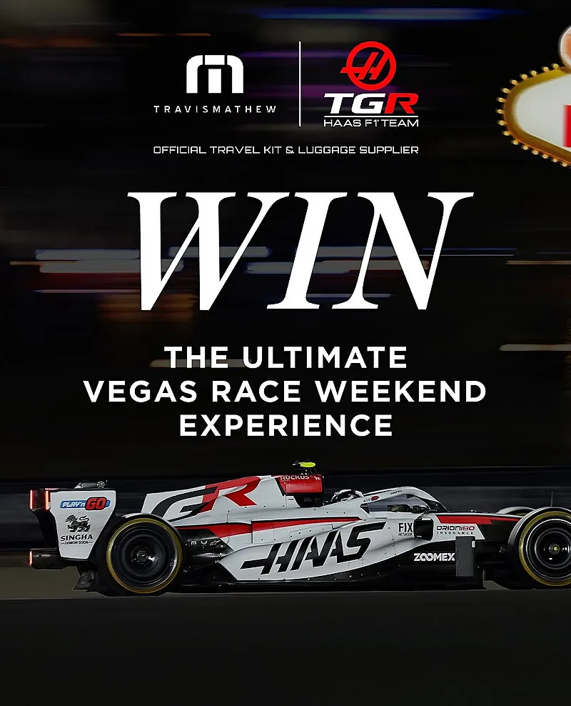 Win a Trip for Two to the Ultimate Las Vegas Race Weekend