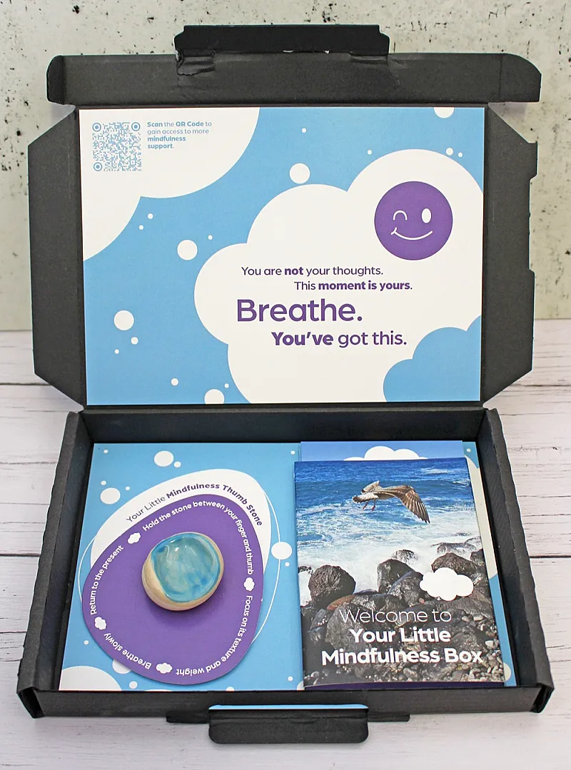 Win a Self Care Box from Little Box of Mindfulness