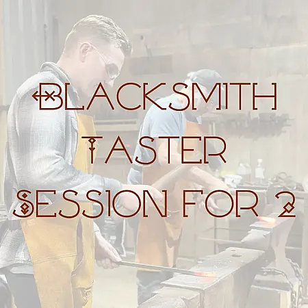 Win a £160 Blacksmith Taster Session for 2