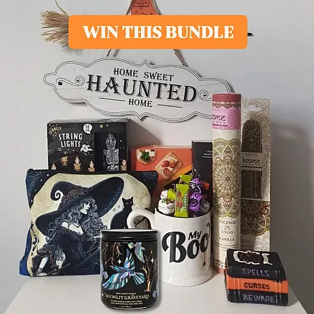 Prize image for Win an autumnal homeware bundle