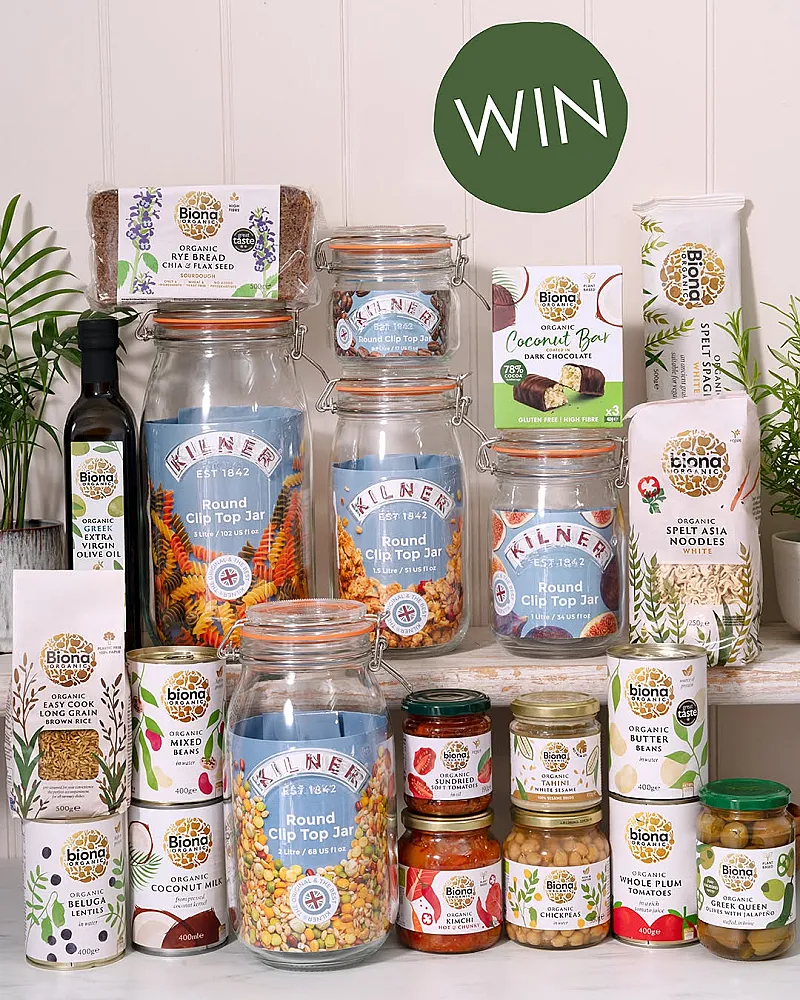 Win a back to good food bundle