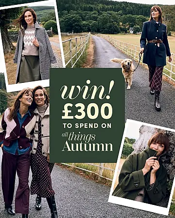 Prize image for Win £300 to Spend on All Things Autumn!