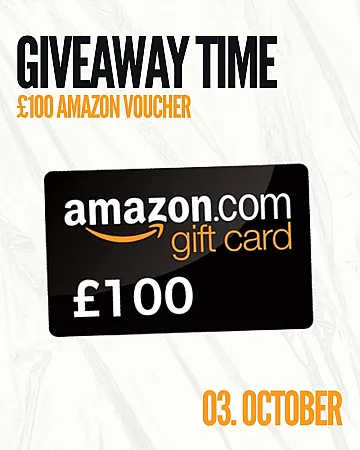 Prize image for Win £100 to Spend on Amazon!