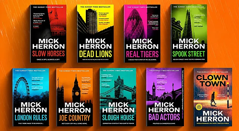 Win A Slow Horses Book Bundle