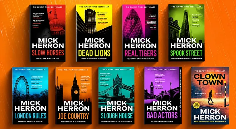 Prize image for Win A Slow Horses Book Bundle