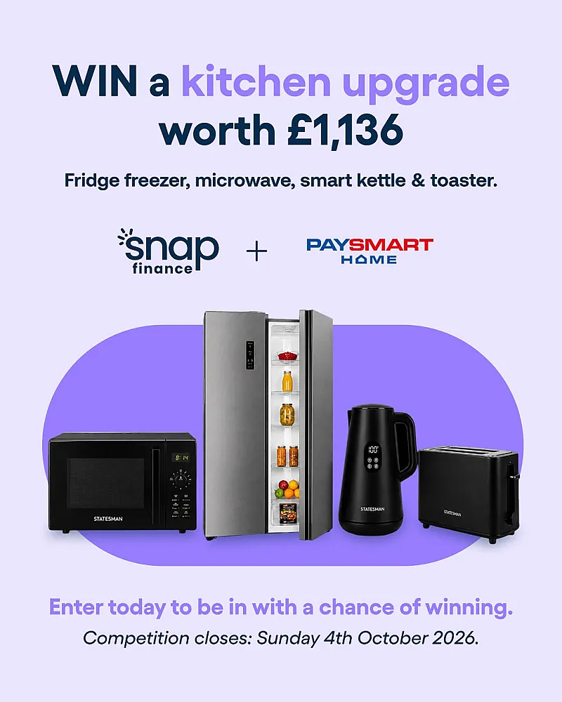 Win a Kitchen Upgrade worth £1,136!