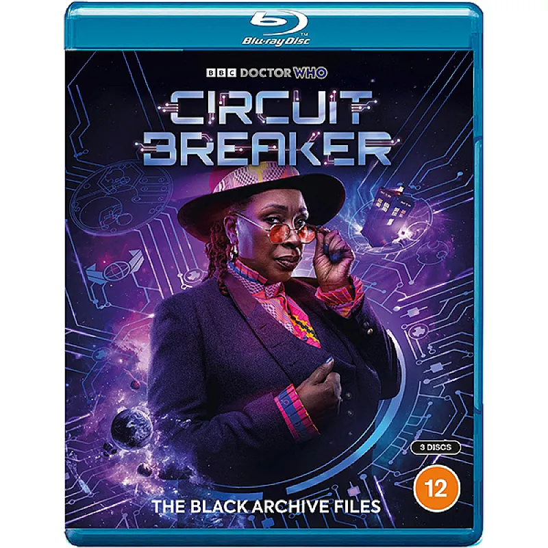 Win 'Circuit Breaker: The Black Archive Files' Blu-Ray (x3)