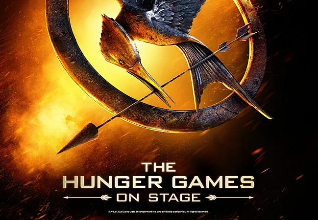 Prize image for Win tickets to The Hunger Games: On Stage & an overnight stay at The Tower Hotel in London