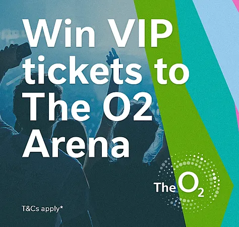 Prize image for Win a Pair of VIP Tickets to The O2 Arena NL