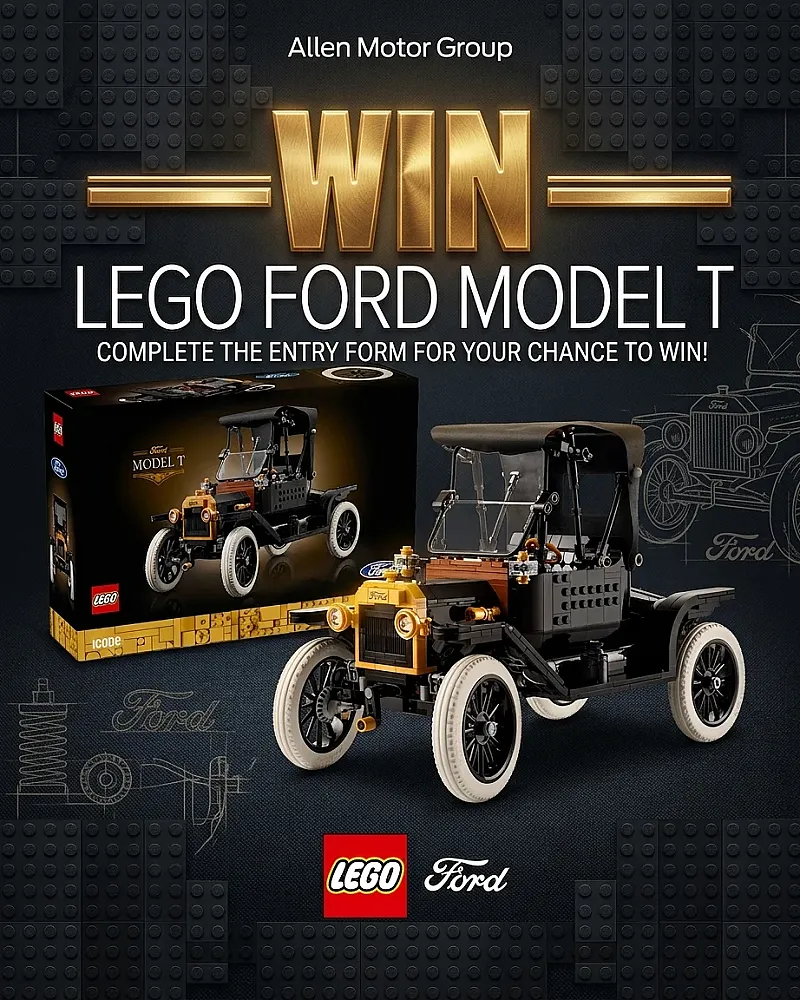 Win a Lego Ford Model T