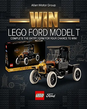 Win a Lego Ford Model T