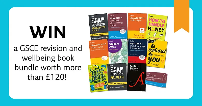 Win a GCSE Revision and Wellbeing Book Bundle