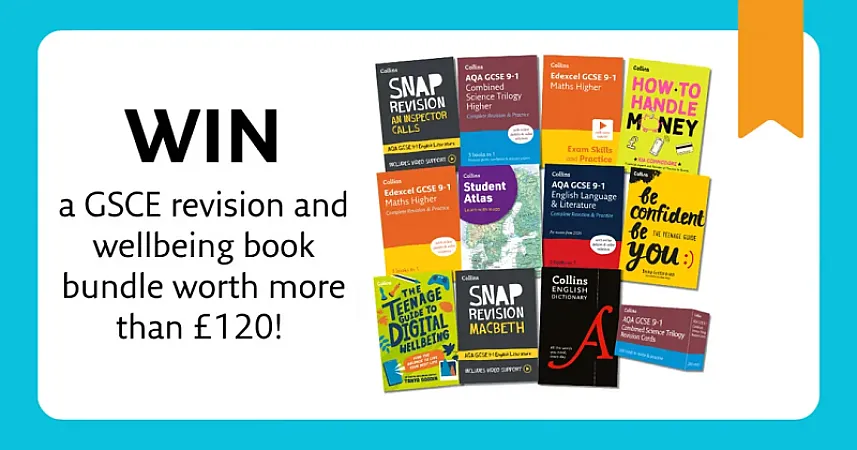 Prize image for Win a GCSE Revision and Wellbeing Book Bundle