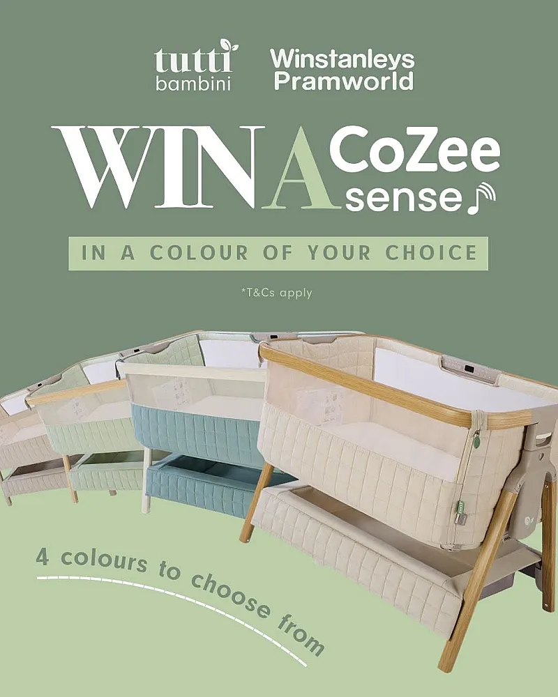 Win a Tutti Bambini CoZee sense in a colour of your choice