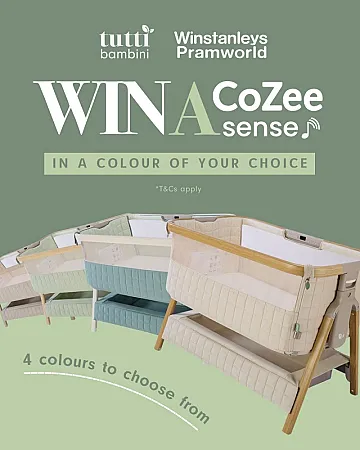 Win a Tutti Bambini CoZee sense in a colour of your choice