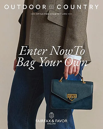 Win a Fairfax & Favor Mini Loxley in Teal