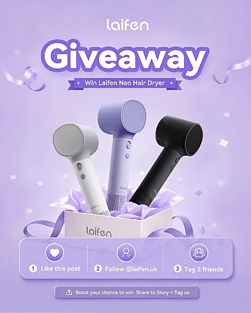 Win the Brand-New Laifen Neo High-Speed Hair Dryer