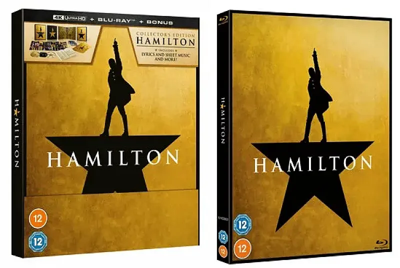 Win a 4K Ultra HD Collector’s Edition of the Hamilton film
