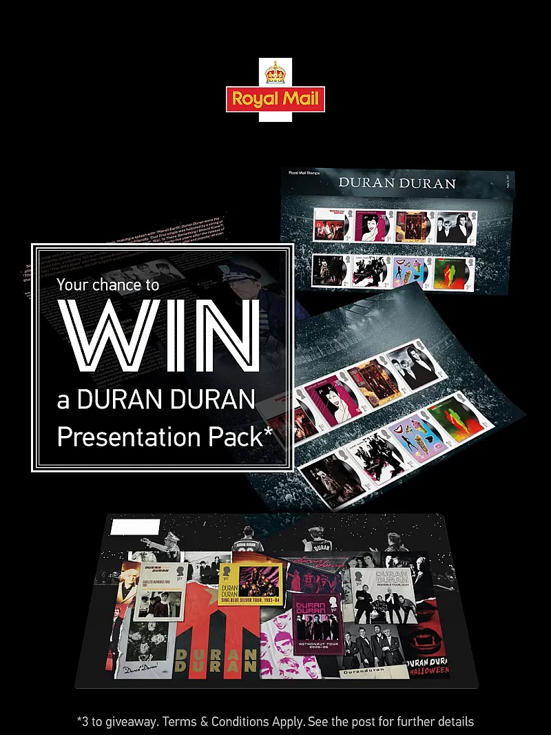 Win a Duran Duran Presentation Pack