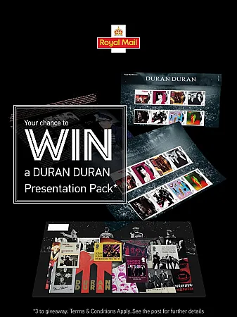 Win a Duran Duran Presentation Pack