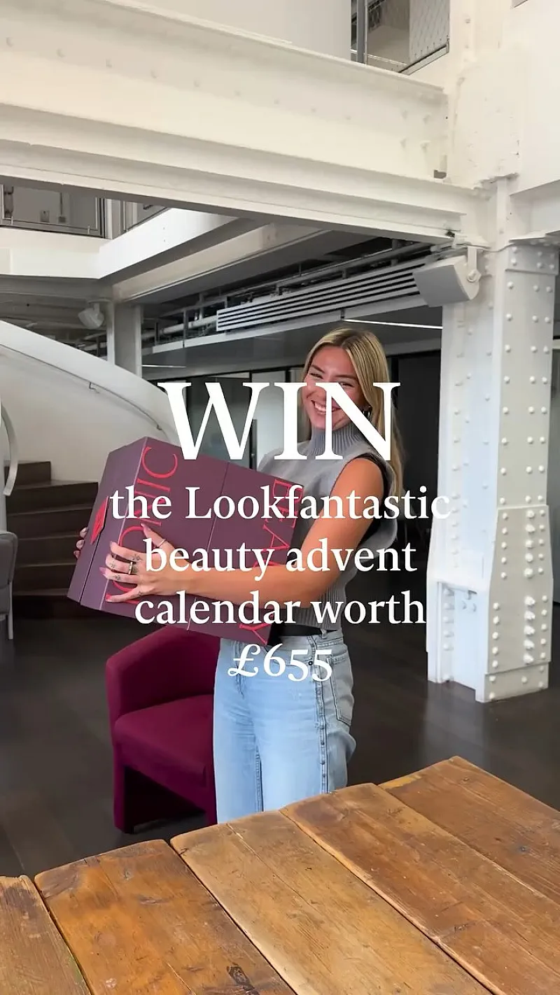 Win the LOOKFANTASTIC BEAUTY ADVENT CALENDAR